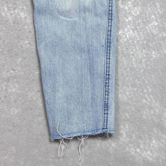 Abercrombie & Fitch Jeans SZ 25 Annie Girlfriend Floral Embroidered Distressed - Picture 6 of 16